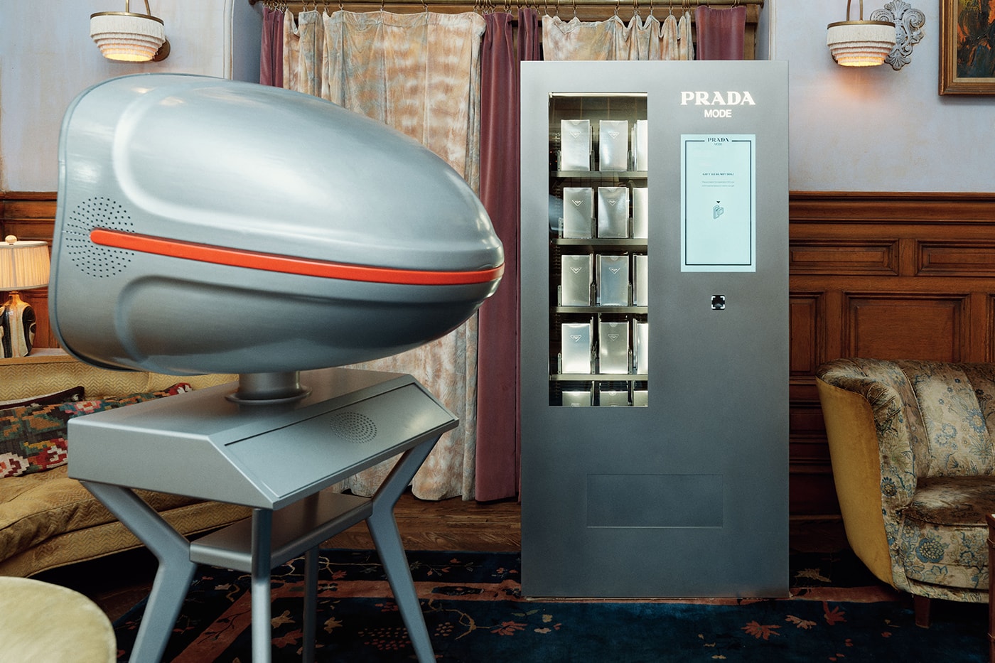Prada Unveils 'Satellites II' With Nicolas Winding Refn and Hideo Kojima at Hotel Chelsea