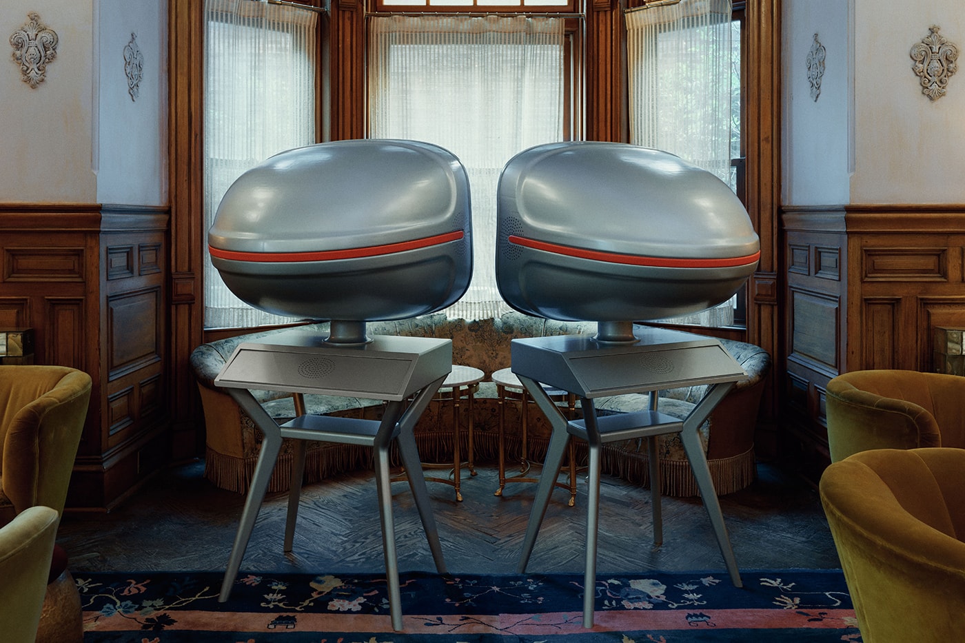 Prada Unveils 'Satellites II' With Nicolas Winding Refn and Hideo Kojima at Hotel Chelsea