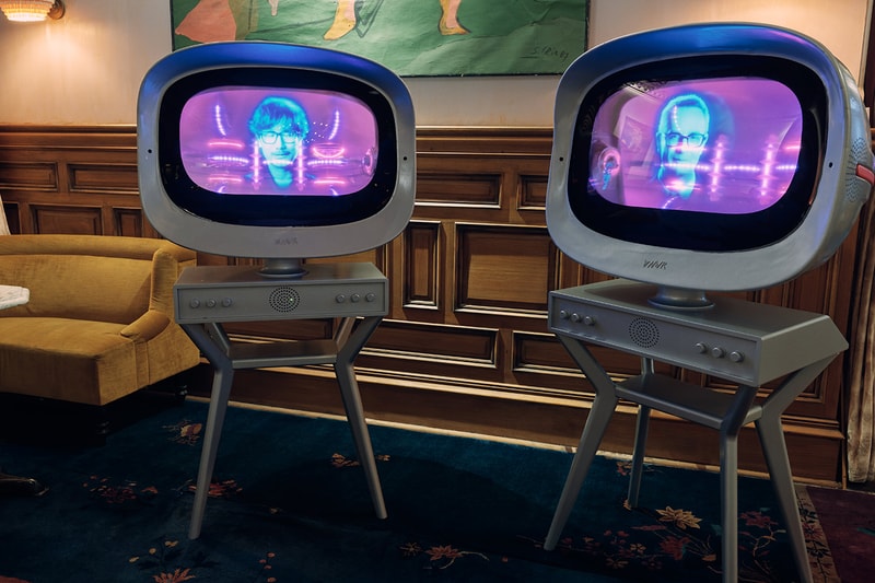 Prada Unveils 'Satellites II' With Nicolas Winding Refn and Hideo Kojima at Hotel Chelsea