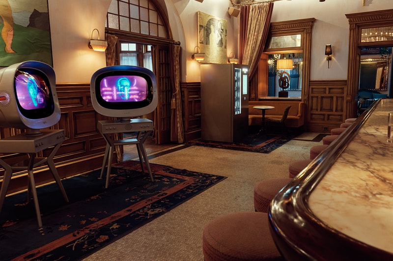 Prada Unveils 'Satellites II' With Nicolas Winding Refn and Hideo Kojima at Hotel Chelsea