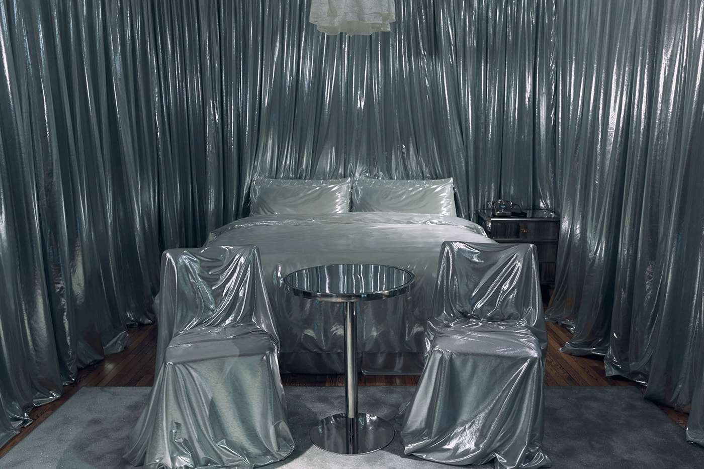 Prada Unveils 'Satellites II' With Nicolas Winding Refn and Hideo Kojima at Hotel Chelsea