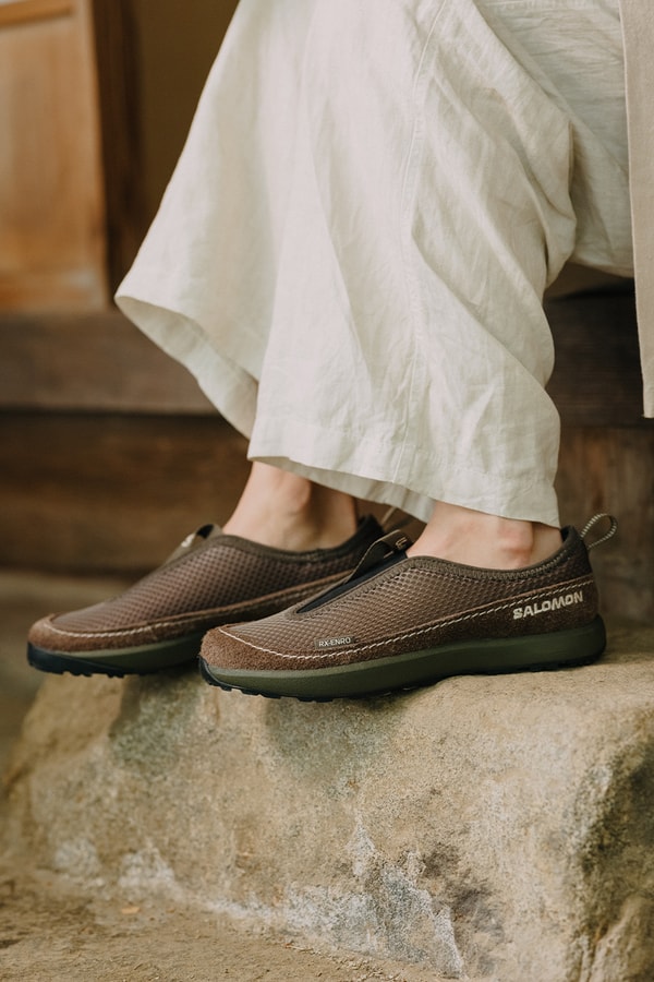 Salomon Unveils the Japanese Garden-Inspired RX-ENRO UCHI shoes flat water shoes outdoor