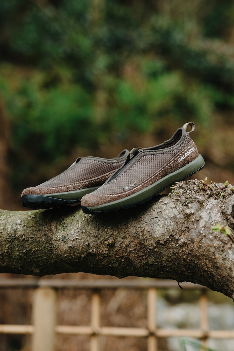 Salomon Unveils the Japanese Garden-Inspired RX-ENRO UCHI shoes flat water shoes outdoor