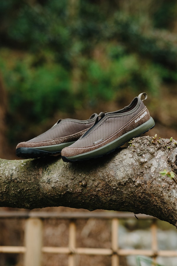 Salomon Unveils the Japanese Garden-Inspired RX-ENRO UCHI shoes flat water shoes outdoor