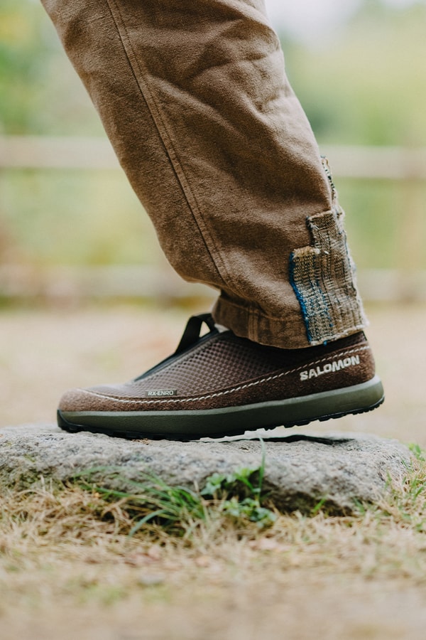 Salomon Unveils the Japanese Garden-Inspired RX-ENRO UCHI shoes flat water shoes outdoor