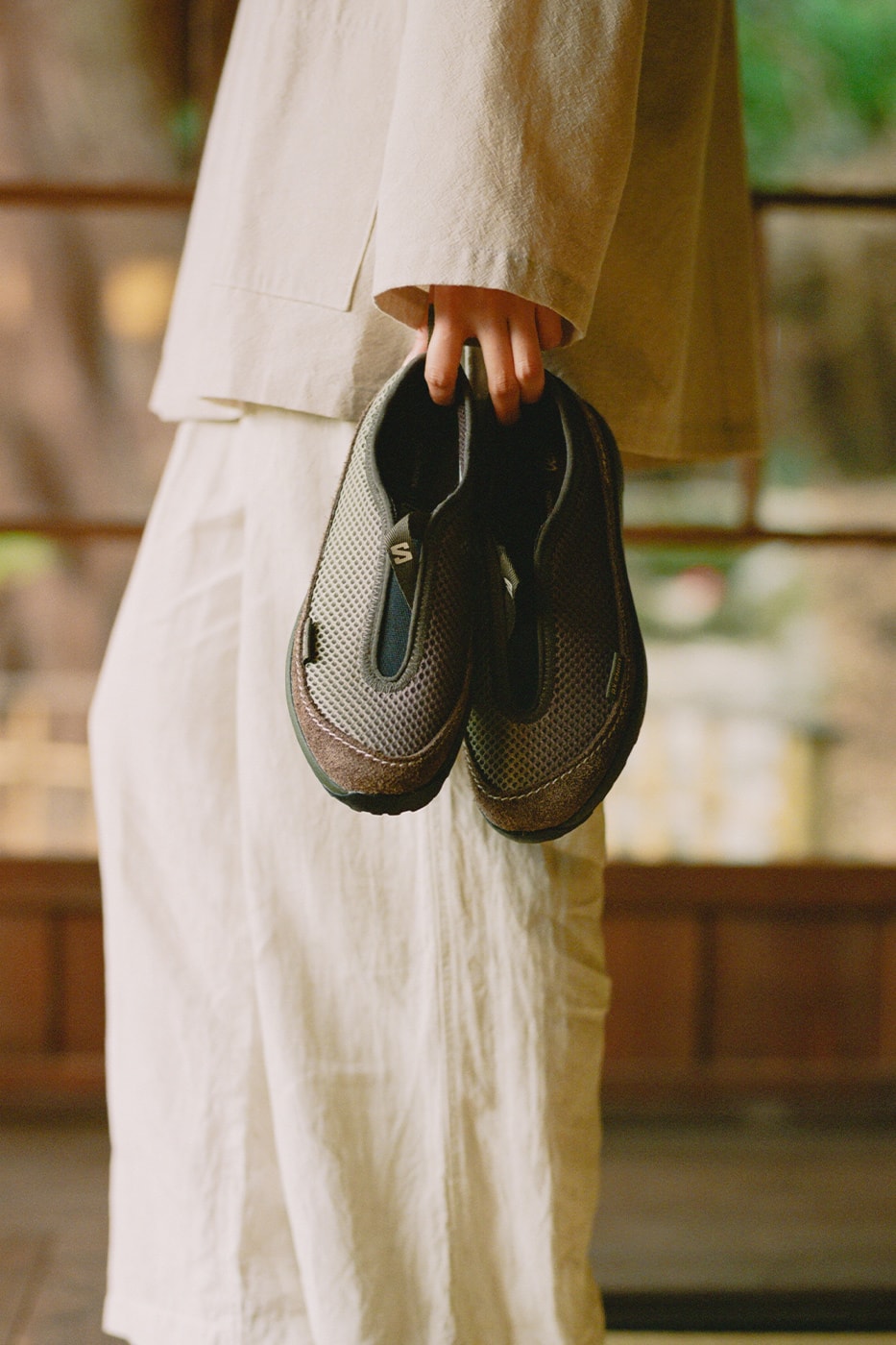 Salomon Unveils the Japanese Garden-Inspired RX-ENRO UCHI shoes flat water shoes outdoor