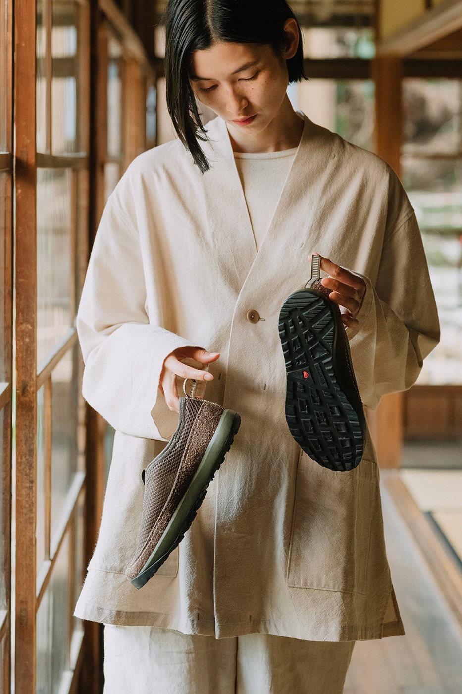 Salomon Unveils the Japanese Garden-Inspired RX-ENRO UCHI shoes flat water shoes outdoor