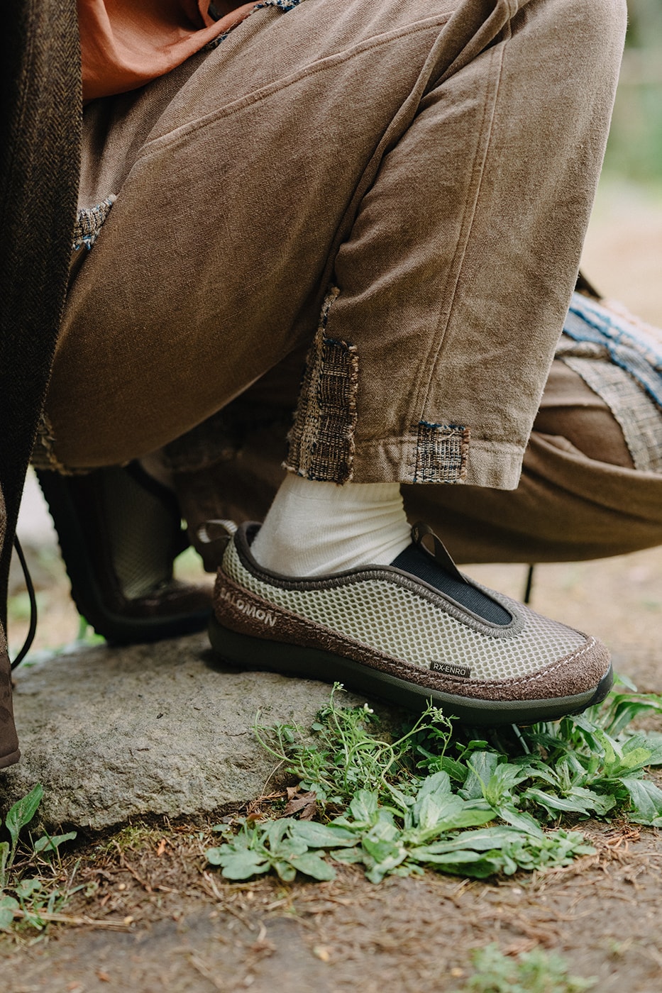 Salomon Unveils the Japanese Garden-Inspired RX-ENRO UCHI shoes flat water shoes outdoor