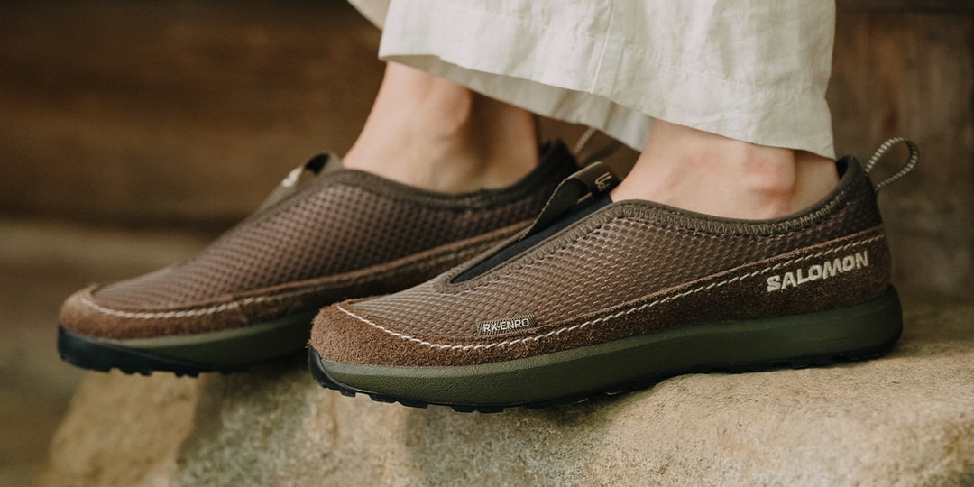 Salomon Unveils the Japanese Garden-Inspired RX-ENRO UCHI