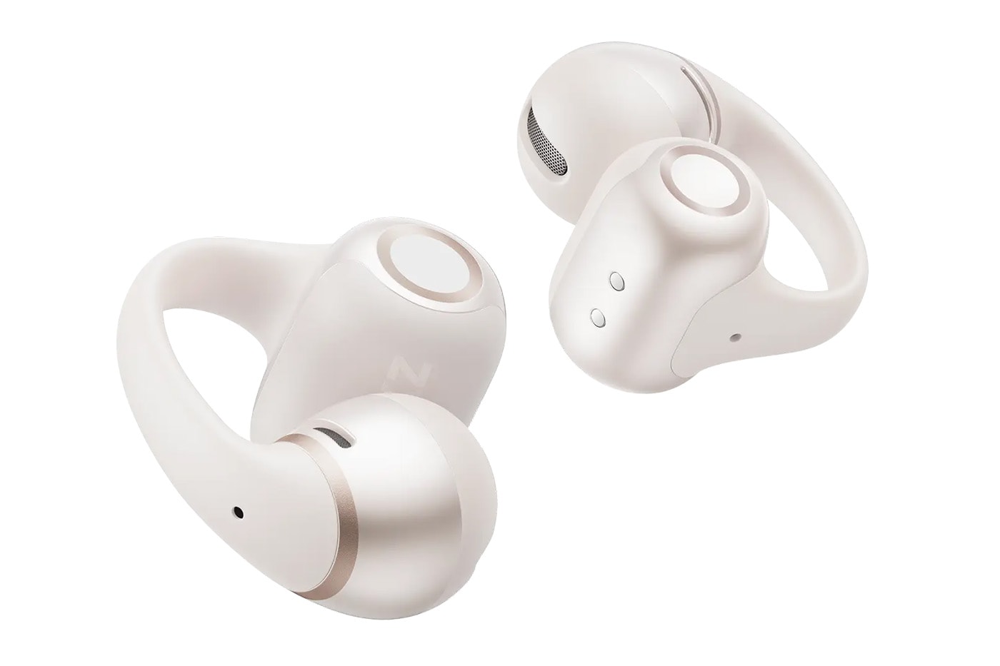 Shokz OpenDots 2 and OpenDots Air clip-on open earbuds in multiple color options