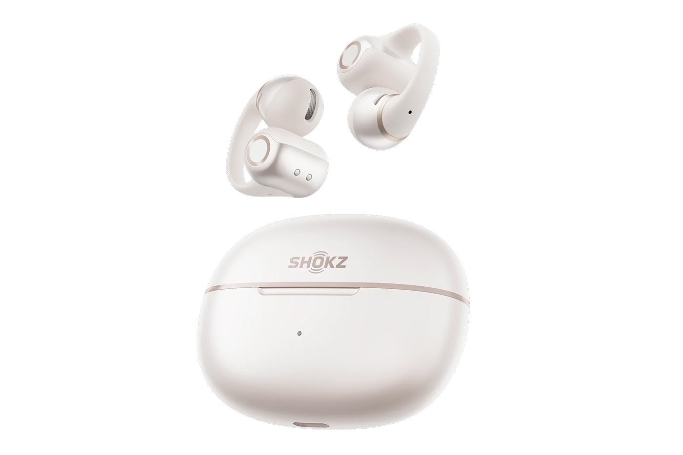 Shokz OpenDots 2 and OpenDots Air clip-on open earbuds in multiple color options