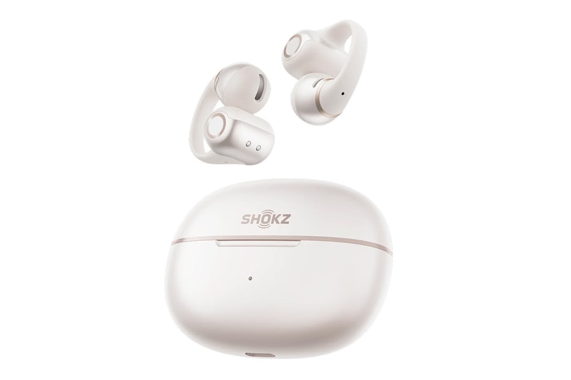 Shokz OpenDots 2 and OpenDots Air clip-on open earbuds in multiple color options