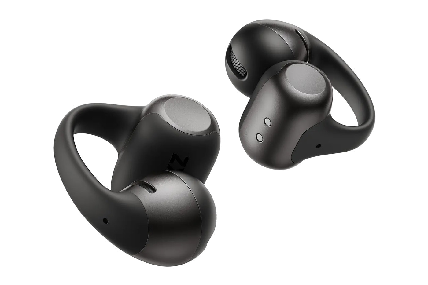 Shokz OpenDots 2 and OpenDots Air clip-on open earbuds in multiple color options