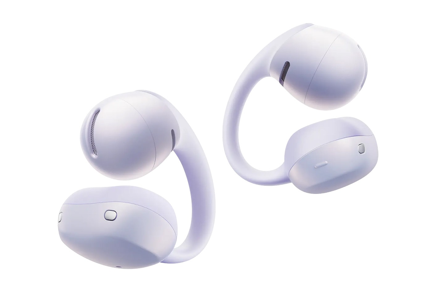 Shokz OpenDots 2 and OpenDots Air clip-on open earbuds in multiple color options