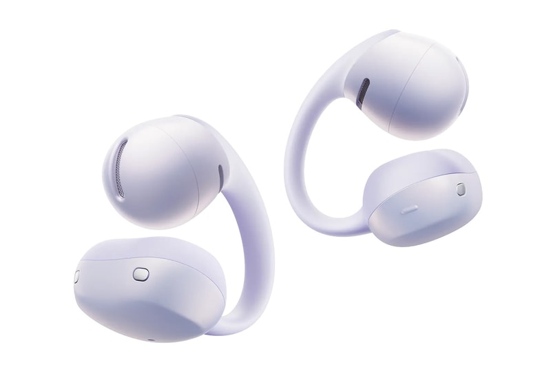 Shokz OpenDots 2 and OpenDots Air clip-on open earbuds in multiple color options