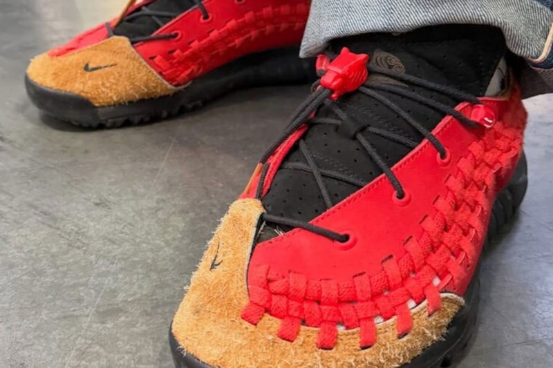 SOULGOODS and Nike Prepare to Drop the Homescape Woven Pack Medium Orewood Brown/Dark Field Brown-Dark Blue Grey HM6961-001 Blue Beyond/Light Blue-Peat Moss HM6961-400 Chile Red/Black-Dark Smoke Grey-Ginger HM6961-600