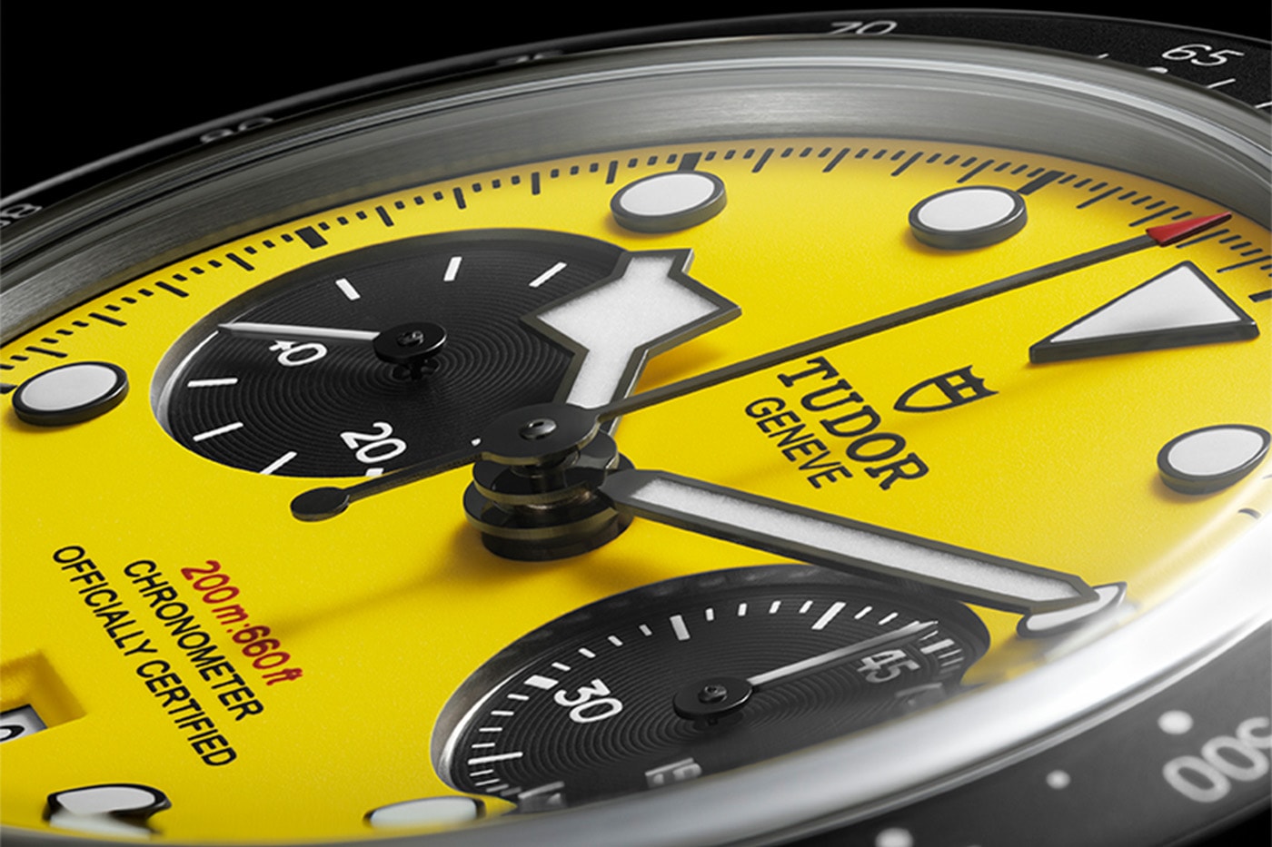 Tudor Black Bay Chrono 39 "Bumblebee" 79310N Release Info