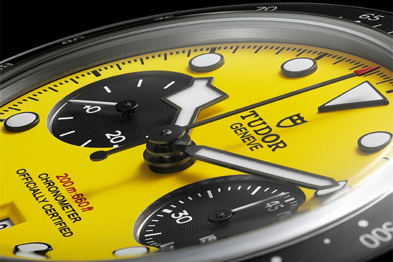 Tudor Black Bay Chrono 39 "Bumblebee" 79310N Release Info