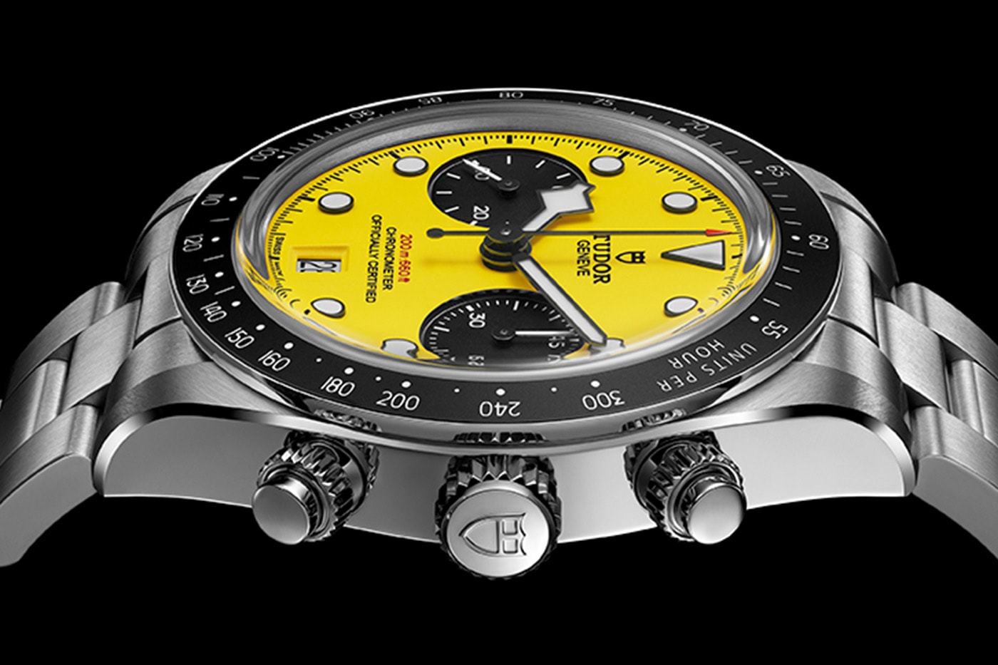 Tudor Black Bay Chrono 39 "Bumblebee" 79310N Release Info