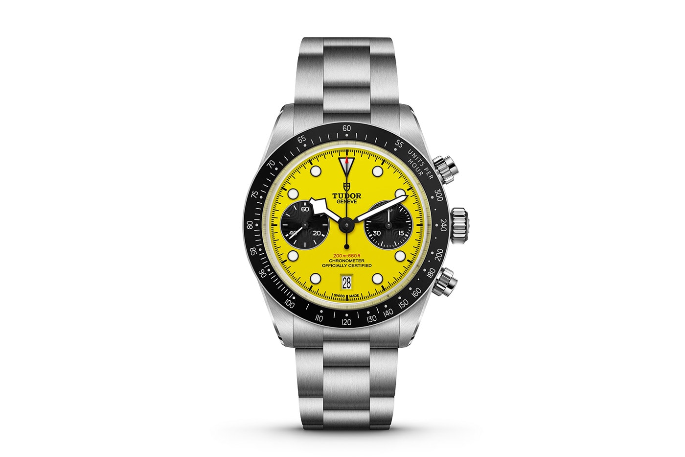 Tudor Black Bay Chrono 39 "Bumblebee" 79310N Release Info