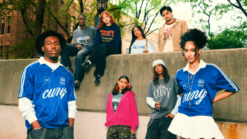 Student-Designed NYC by CUNY Collection Lookbook