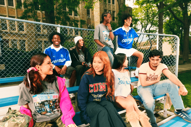Student-Designed NYC by CUNY Collection Lookbook