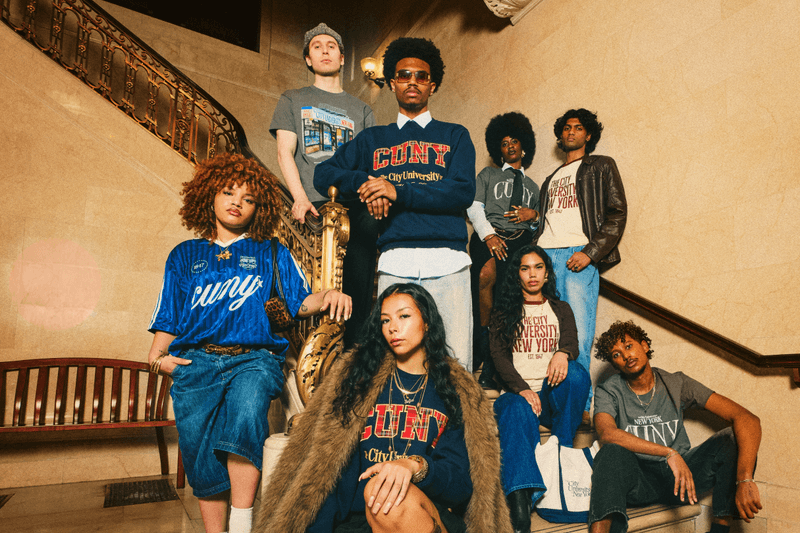 Student-Designed NYC by CUNY Collection Lookbook