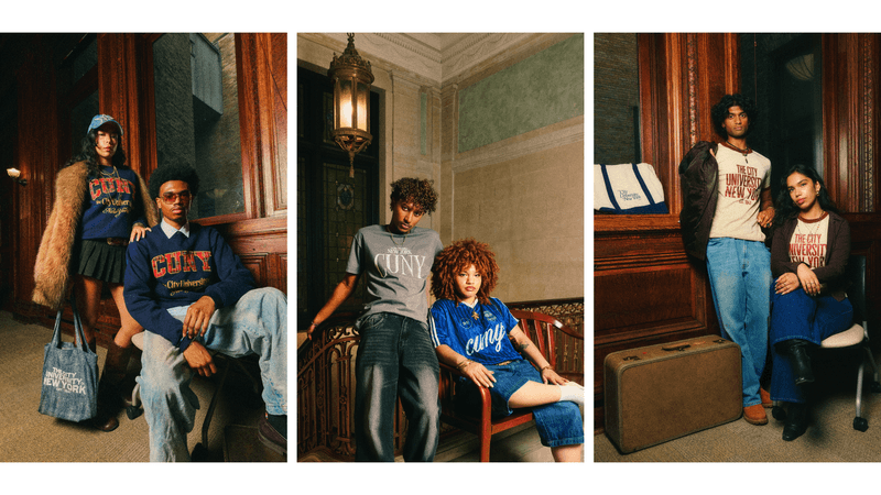 Student-Designed NYC by CUNY Collection Lookbook