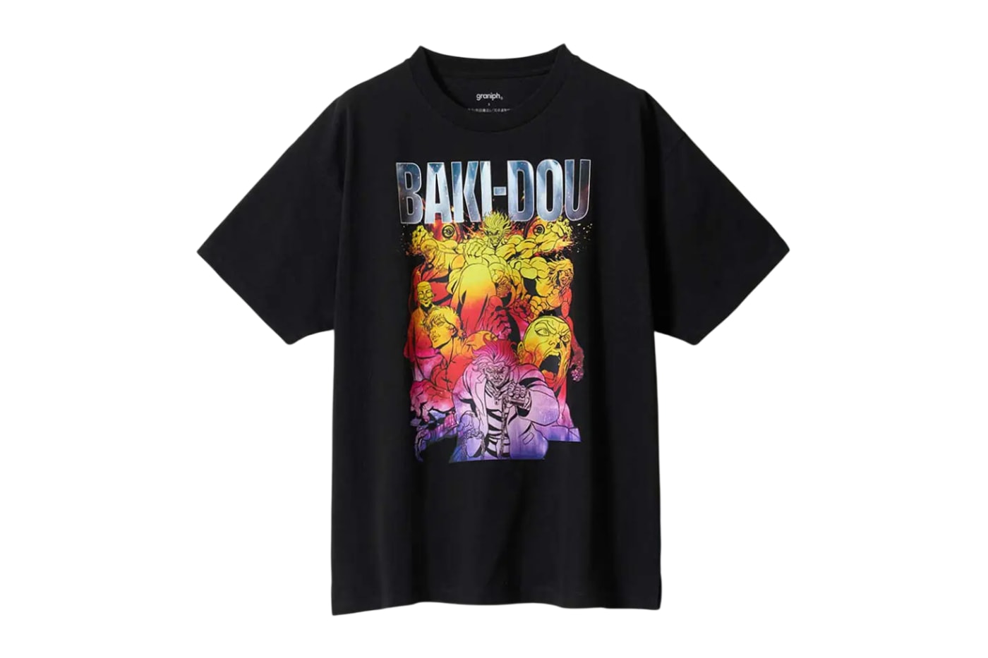 Baki-Dou graniph Collaboration collection Release Info