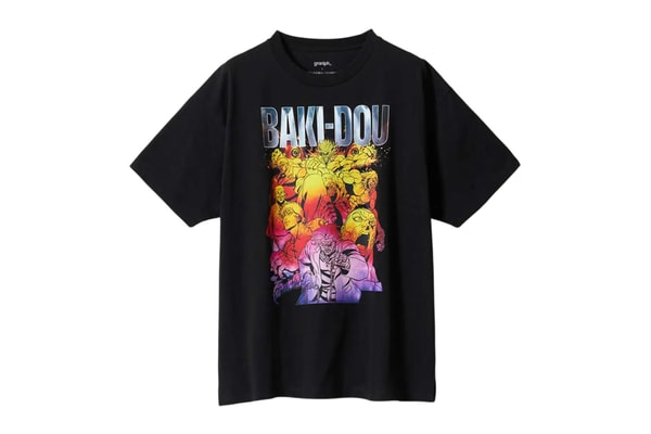 Baki-Dou graniph Collaboration collection Release Info