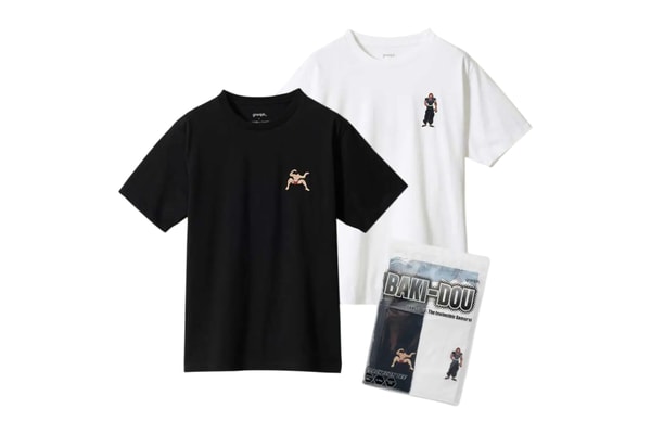 Baki-Dou graniph Collaboration collection Release Info