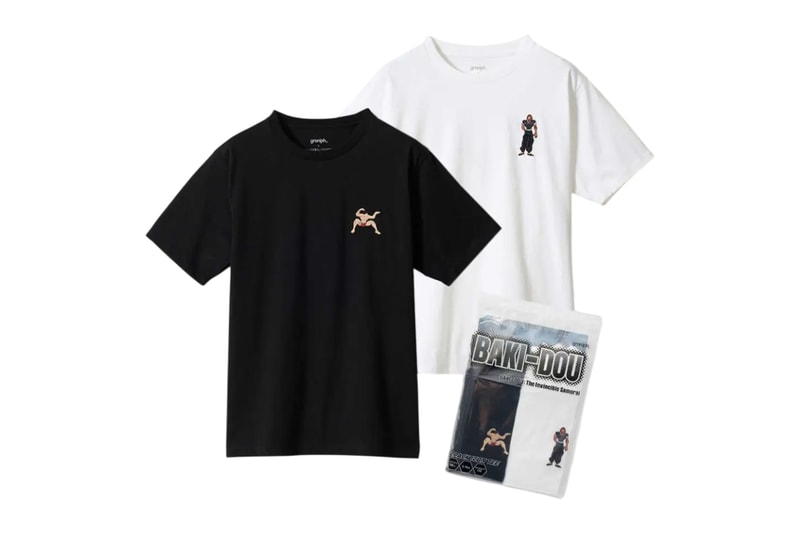 Baki-Dou graniph Collaboration collection Release Info