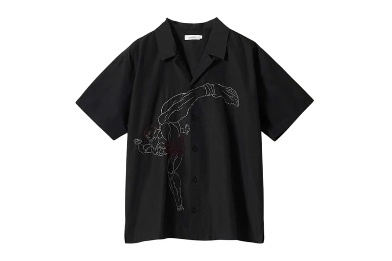 Baki-Dou graniph Collaboration collection Release Info