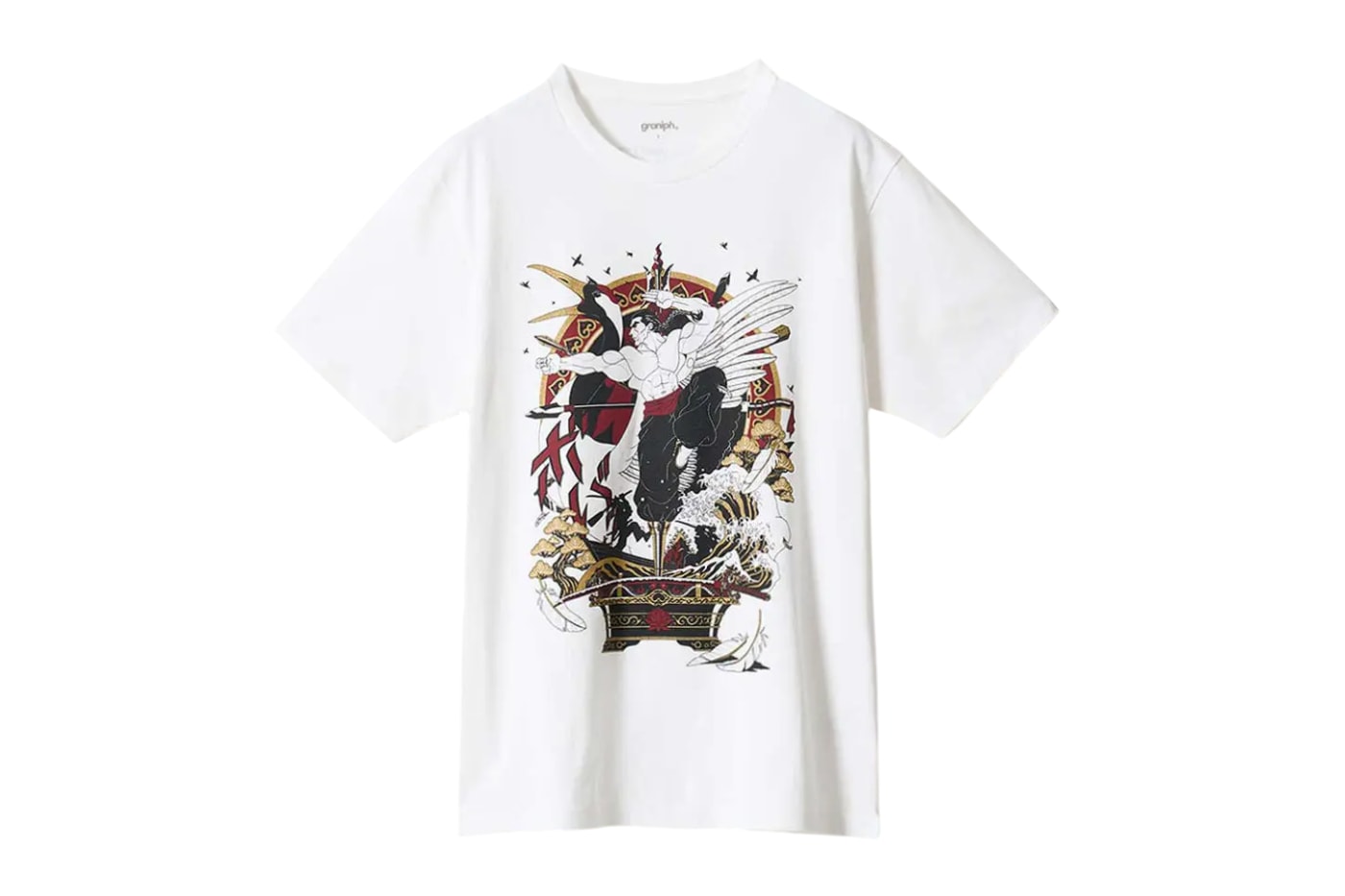 Baki-Dou graniph Collaboration collection Release Info