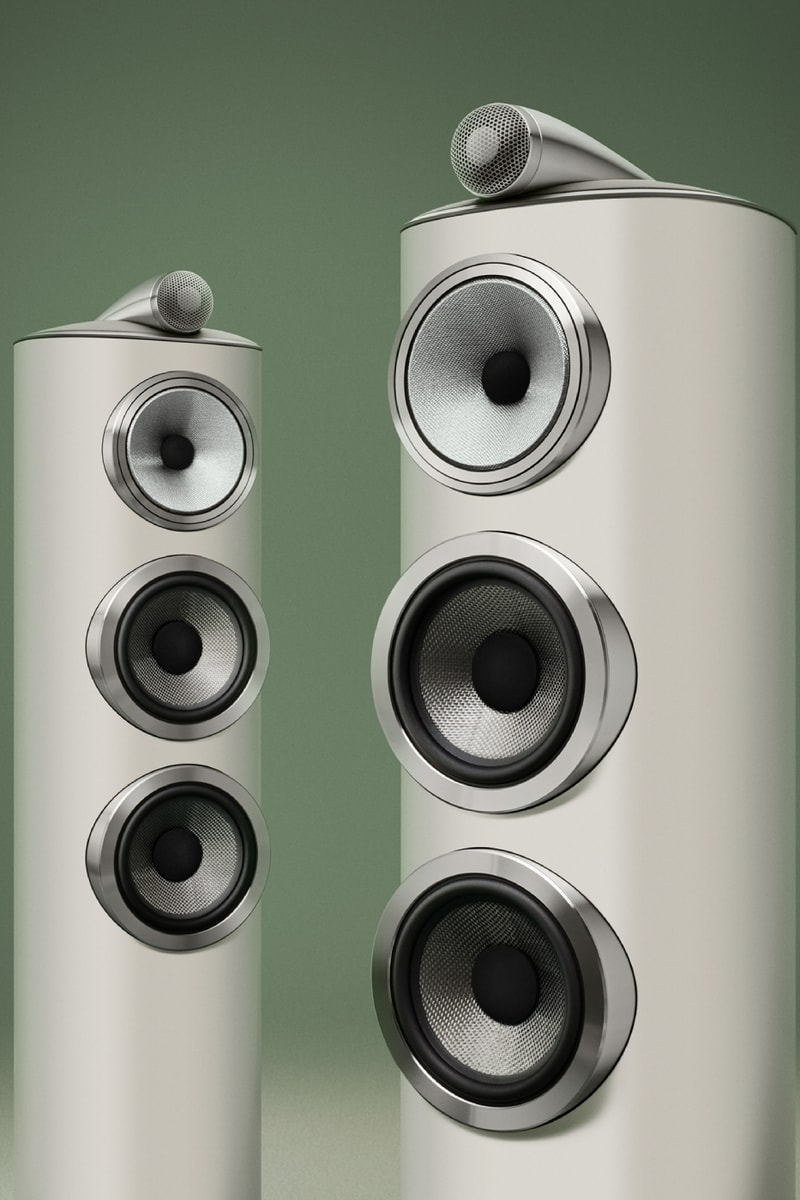 Bowers Wilkins 800 Series Diamond D5 Loudspeaker Release Info
