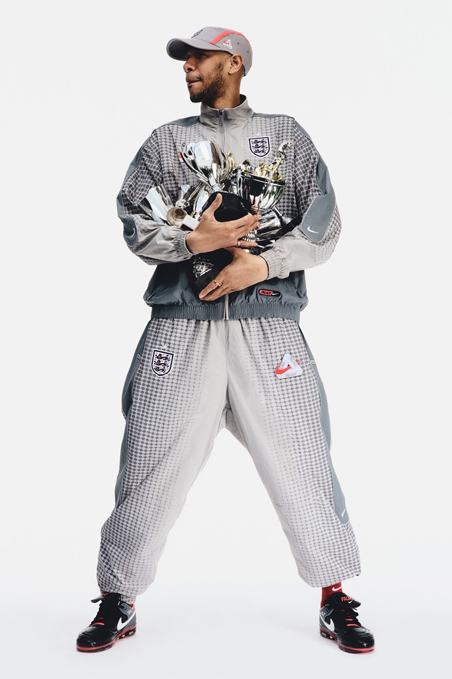 Palace Skateboards Nike England X2 Collaboration collection Release Info