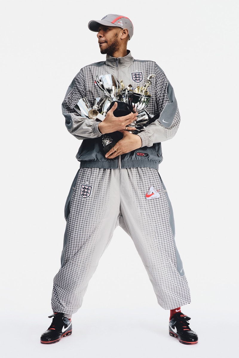Palace Skateboards Nike England X2 Collaboration collection Release Info