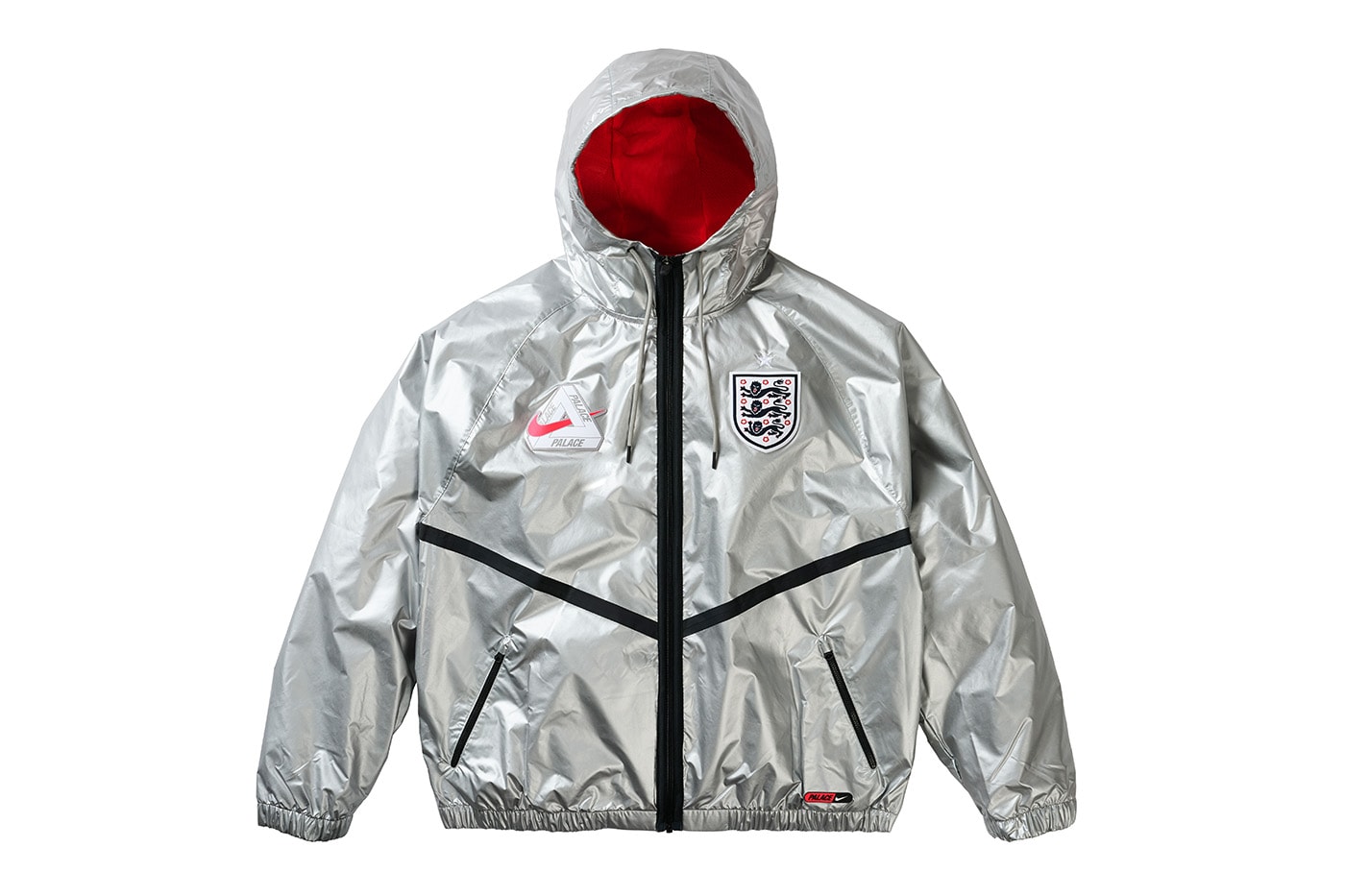 Palace Skateboards Nike England X2 Collaboration collection Release Info