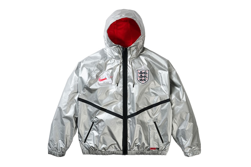 Palace Skateboards Nike England X2 Collaboration collection Release Info