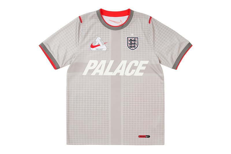 Palace Skateboards Nike England X2 Collaboration collection Release Info