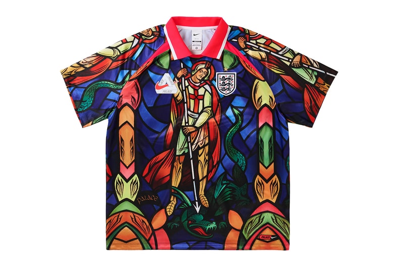 Palace Skateboards Nike England X2 Collaboration collection Release Info