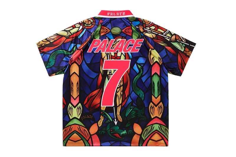 Palace Skateboards Nike England X2 Collaboration collection Release Info