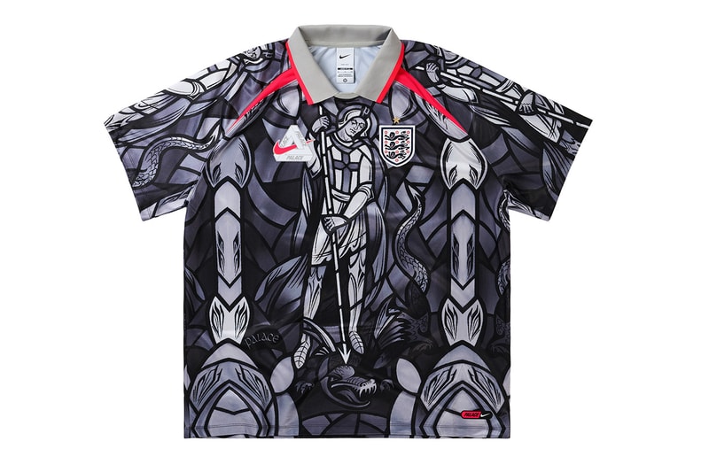Palace Skateboards Nike England X2 Collaboration collection Release Info