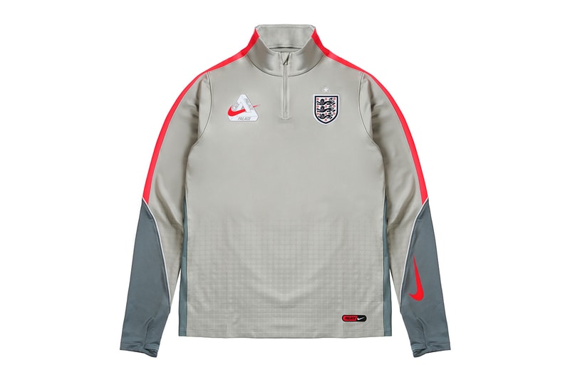 Palace Skateboards Nike England X2 Collaboration collection Release Info