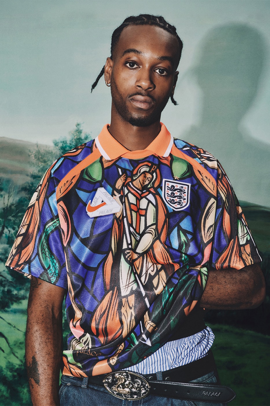 Palace Skateboards Nike England X2 Collaboration collection Release Info