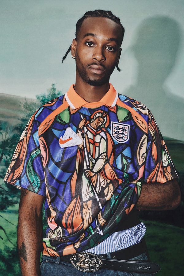 Palace Skateboards Nike England X2 Collaboration collection Release Info