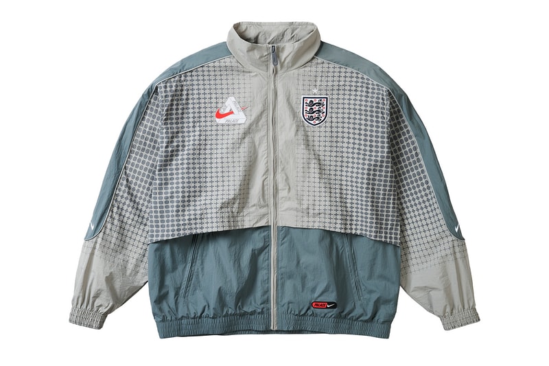 Palace Skateboards Nike England X2 Collaboration collection Release Info