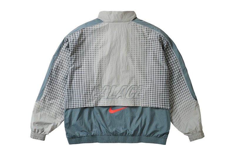Palace Skateboards Nike England X2 Collaboration collection Release Info