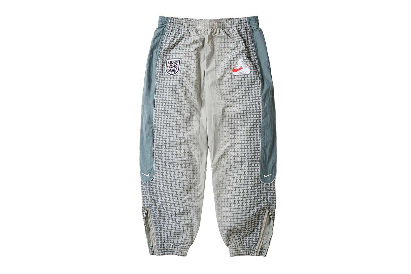 Palace Skateboards Nike England X2 Collaboration collection Release Info