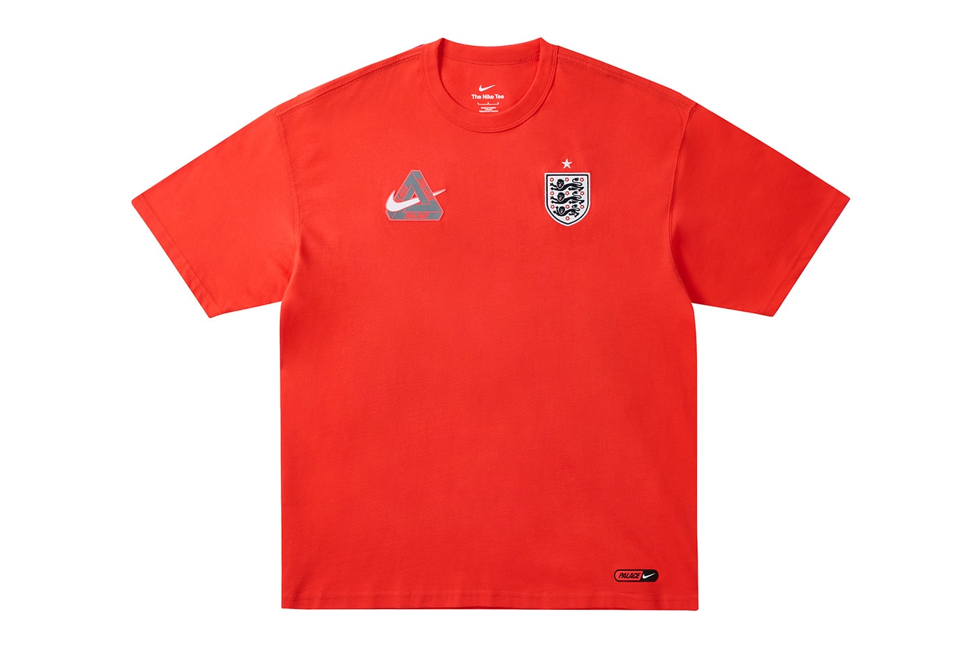 Palace Skateboards Nike England X2 Collaboration collection Release Info